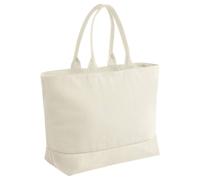 Quadra Women's Puerto Weekender Tote Bag One Size in Natural Quadra Natural One Size