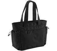 Quadra Women's Studio Oversized Tote Bag in Black Quadra Black One Size