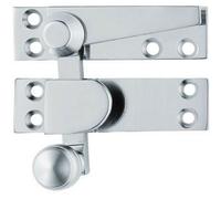 Quadrant Arm Sash Window Fastener 70 X 20mm 35mm Projection Polished Chrome