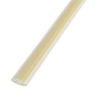 Quadrant Bead uPVC Plastic Window Door Bead Finishing Trim (2.5m) - 13mm, Agate Grey