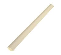 Quadrant Bead uPVC Plastic Window Door Bead Finishing Trim (2.5m) - 13mm, Cream