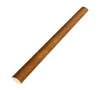 Quadrant Bead uPVC Plastic Window Door Bead Finishing Trim (2.5m) - 13mm, Golden Oak