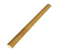 Quadrant Bead uPVC Plastic Window Door Bead Finishing Trim (2.5m) - 13mm, Irish Oak