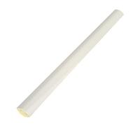Quadrant Bead uPVC Plastic Window Door Bead Finishing Trim (2.5m) - 13mm, White Ash