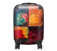 Warren Reed - Designer Quadrant Fusion Colours In Conflict Suitcase Small, Multi