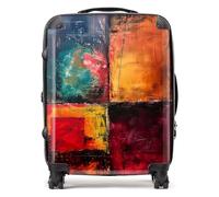 Warren Reed - Designer Quadrant Fusion Colours In Conflict Suitcase Large, Multi