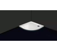 Quadrant Shower Enclosure 800mm White Stone Tray (800 x 800mm Shower Tray)