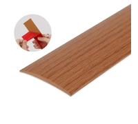 Quadrant Trim 1pc 3.0m Self-Adhesive Floor Cover Strips Carpet Edge Trim Strip Floor Transition Door Threshold Gaps Door Bottom Sealing Strip(Yellow Oak,3.0M_5CM)