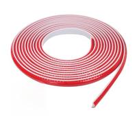 Quadrant Trim 300cm, 12mm*9mm TPE Flexible Coving for Ceilings Self Adhesive for Laminate Flooring Wall Corner Edging Strip for Countertop Moulding Skirting Board Trim for Kitchen Shower