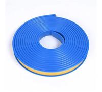 Quadrant Trim 5M U-Shaped Sealing Strip TPE Furniture Edge Strip Wooden Cabinet Furniture Edge Strip Self-Adhesive Anti-Collision(Blue,28mm)