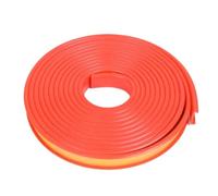 Quadrant Trim 5M Veneer Edge Banding Flexible Wood Board Furniture Corner Edging Protector Self Adhesive Cabinet Repair Restoration Tape(Red,16mm)