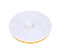 Quadrant Trim 5M Veneer Edge Banding Flexible Wood Board Furniture Corner Edging Protector Self Adhesive Cabinet Repair Restoration Tape(White,14mm)