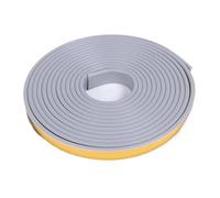 Quadrant Trim 5M Veneer Edge Banding Flexible Wood Board Furniture Corner Edging Protector Self Adhesive Cabinet Repair Restoration Tape(Gray,12mm)