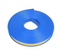 Quadrant Trim 5M Veneer Edge Banding Flexible Wood Board Furniture Corner Edging Protector Self Adhesive Cabinet Repair Restoration Tape(Blue,14mm)