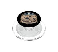 QUADRAT ON SAND Horseshoe Crab Beach Survey PopSockets PopGrip for MagSafe