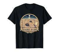 Quadrat ON Sand Horseshoe Crab Beach Survey T-Shirt