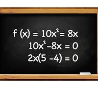 Quadratic Equations - Factoring