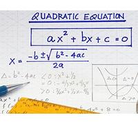 Quadratic Equations - The Quadratic Formula
