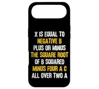 Quadratic formula X is Equal - Math Teacher Mathematics Math Case for iPhone Air
