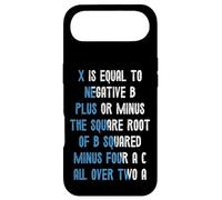 Quadratic formula X is Equal - Math Teacher Mathematics Math Case for iPhone Air
