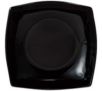 Quadrato Soup Plate Black 20cm