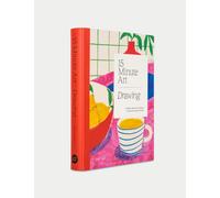 Quadrille 15 Minute Art Drawing Book Red