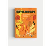 Quadrille Spanish Made Easy Cookbook Orange