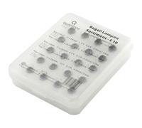 Quadrios 1802O018 Dashboard bulb E10 base 1.5V-12V 20 pieces vehic...
