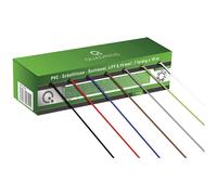 Quadrios 19011CA086 Strand 35m 1x0.34mm² 8-Colour Copper Wire Set