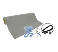 Quadrios 1903EC008 ESD bench mat Grey 1200mm x 600mm Antistatic Mat