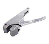 Quadrios Crimper Adjustable Jaws Carbon Steel Silver