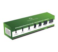 Quadrios 2004CA100 Heatshrink Set Red 2:1 Shrink Ratio Halogen-Free