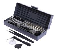 Quadrios 22T019 Screwdriver Set Precision Engineering CrV Bits & Tools