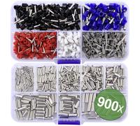 Quadrios 24C532 Ferrule set Bootlace 0.5-6.0 mm² 900 pcs Ferrules