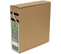 Quadrios 25CA484 Heatshrink adhesive White 3:1 Shrinkage 10m Length