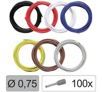 Quadrios 25CW114 Wire LiFY 0.75mm² Multicolour Set for Comms & Control