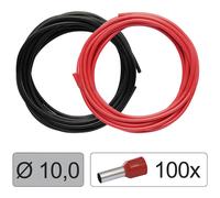 Quadrios 25CW132 Wire LiFY 10 mm² Red Black Set Harmonised Certifi...