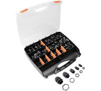 Quadrios Cable Gland Set PA66 Black RAL9005 Compact Assortment
