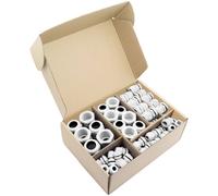 Quadrios Cable Gland Set PA66 White 60 pcs in Storage Box