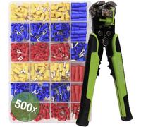 Quadrios Cable Stripper Set 0.25-6 mm² Crimp Cutter 500 Part Set
