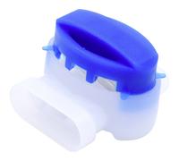 Quadrios Core Connector 3-Pin Blue Waterproof 15 pcs