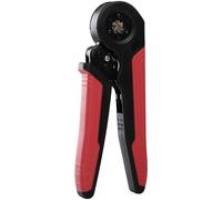 Quadrios Crimper 0.25-6 mm² Hexagonal Auto-Set Safe Ergonomic