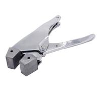 Quadrios Crimper Adjustable Jaws Carbon Steel Silver