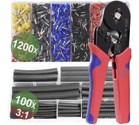 Quadrios Crimper Set: Ergonomic Auto-Adjust In errule Set