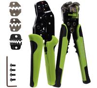 Quadrios Crimper Set for Ferrules PV Connectors Carbon-Steel