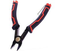 QUADRIOS | Cutting Pliers | Versatile Electronic Side Cutters for Effortless Cutting of Strands, Wires, Cable Ties etc. | with Stripping Function