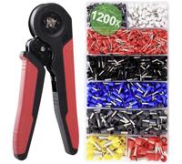 Quadrios Ferrule Set 1200 pcs 0.5-10 mm² Includes Crimp Pliers