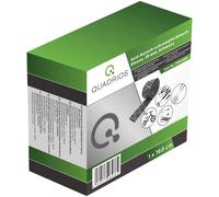 Quadrios Heatshrink 2:1 Black 28mm-14mm 1.6m For Grips