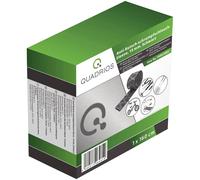 Quadrios Heatshrink Black 15mm-7.5mm 2:1 Shrinkage 1.6m