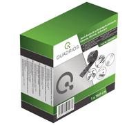 Quadrios Heatshrink Black 20mm 10mm 2:1 1.6m Ideal for Grips